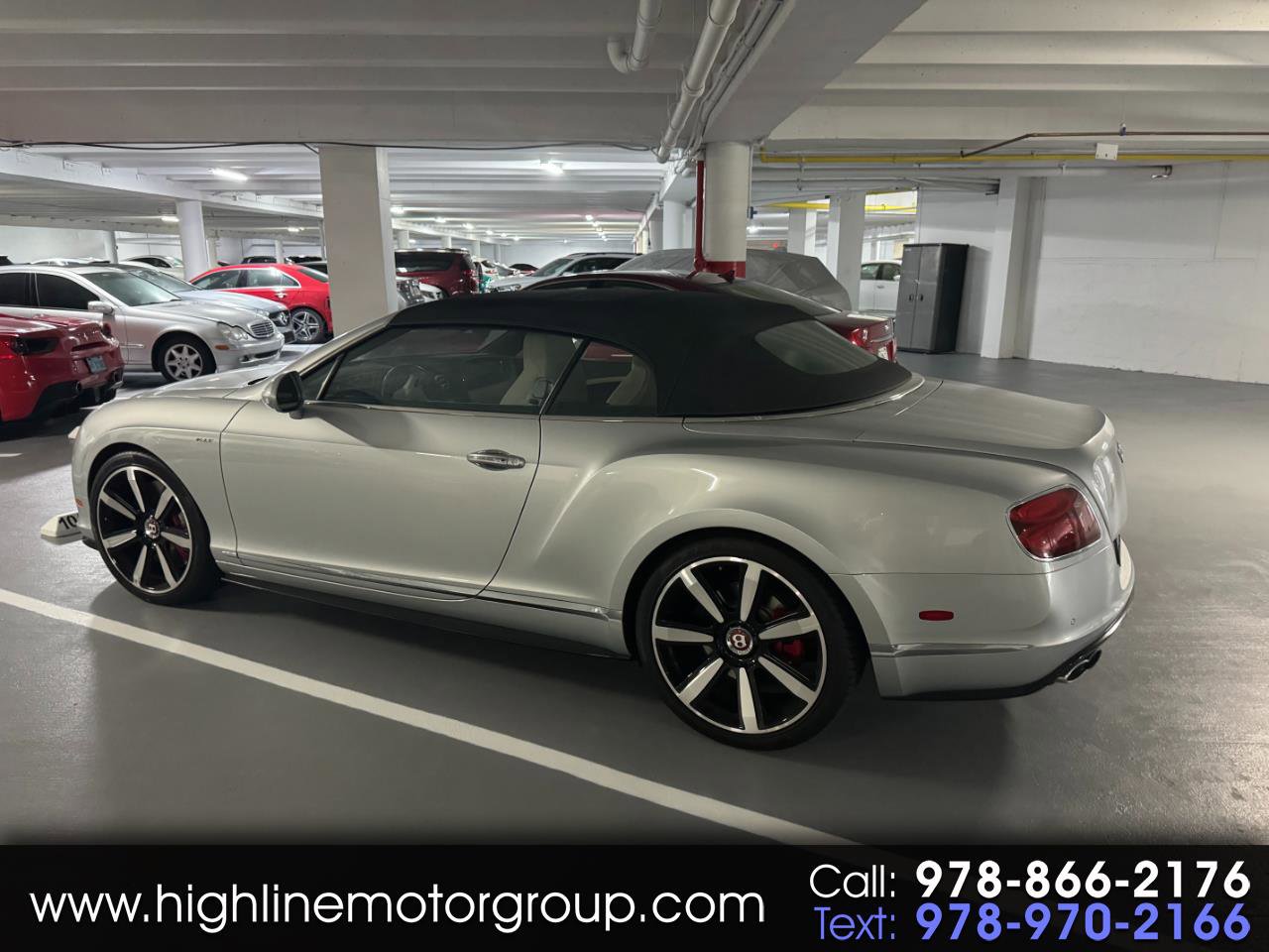 Used 2014 Bentley Continental GT V8 S