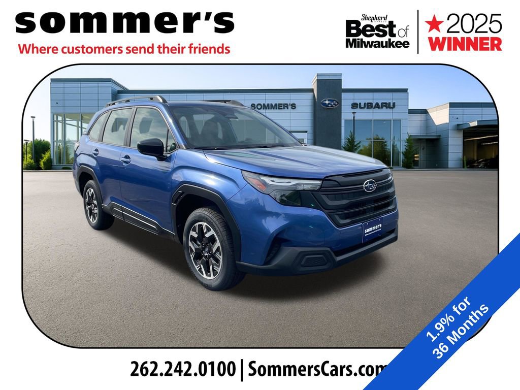 New 2026 Subaru Forester AWD/4WD 360° Tour