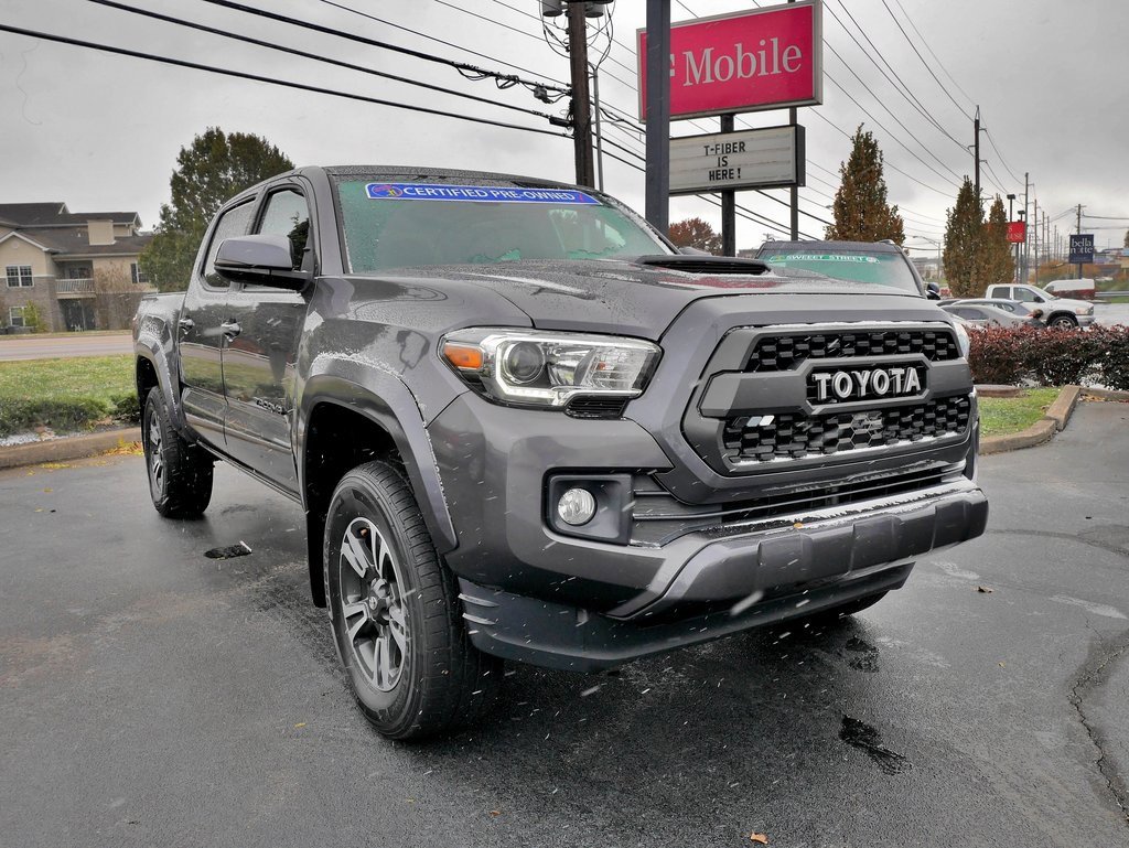 Used 2019 Toyota Tacoma TRD Sport w/ Technology Package
