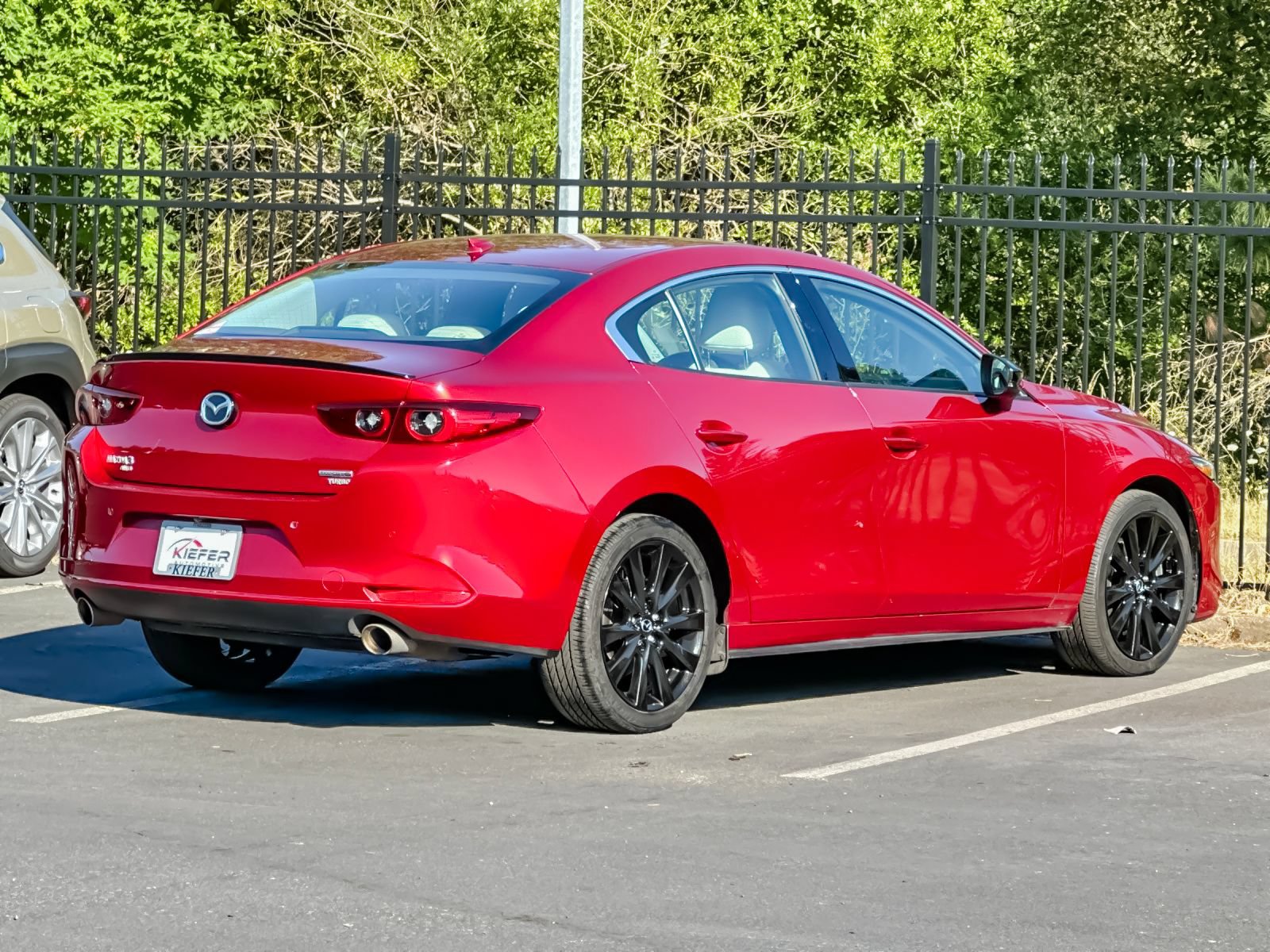Used 2023 MAZDA MAZDA3 2.5 Turbo Sedan w/Premium Plus AWD/4WD image 3