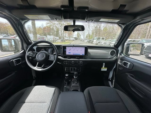 New 2026 Jeep Wrangler Sport AWD/4WD image 2