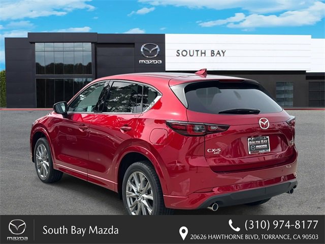 New 2025 MAZDA CX-5 AWD 2.5 S w/ Premium Plus Pkg image 4