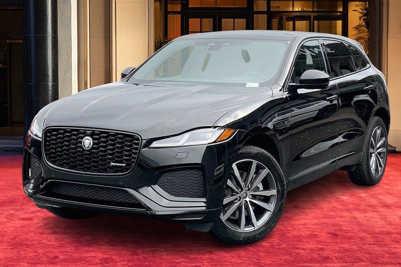 New 2025 Jaguar F-PACE R-Dynamic S AWD/4WD image 1