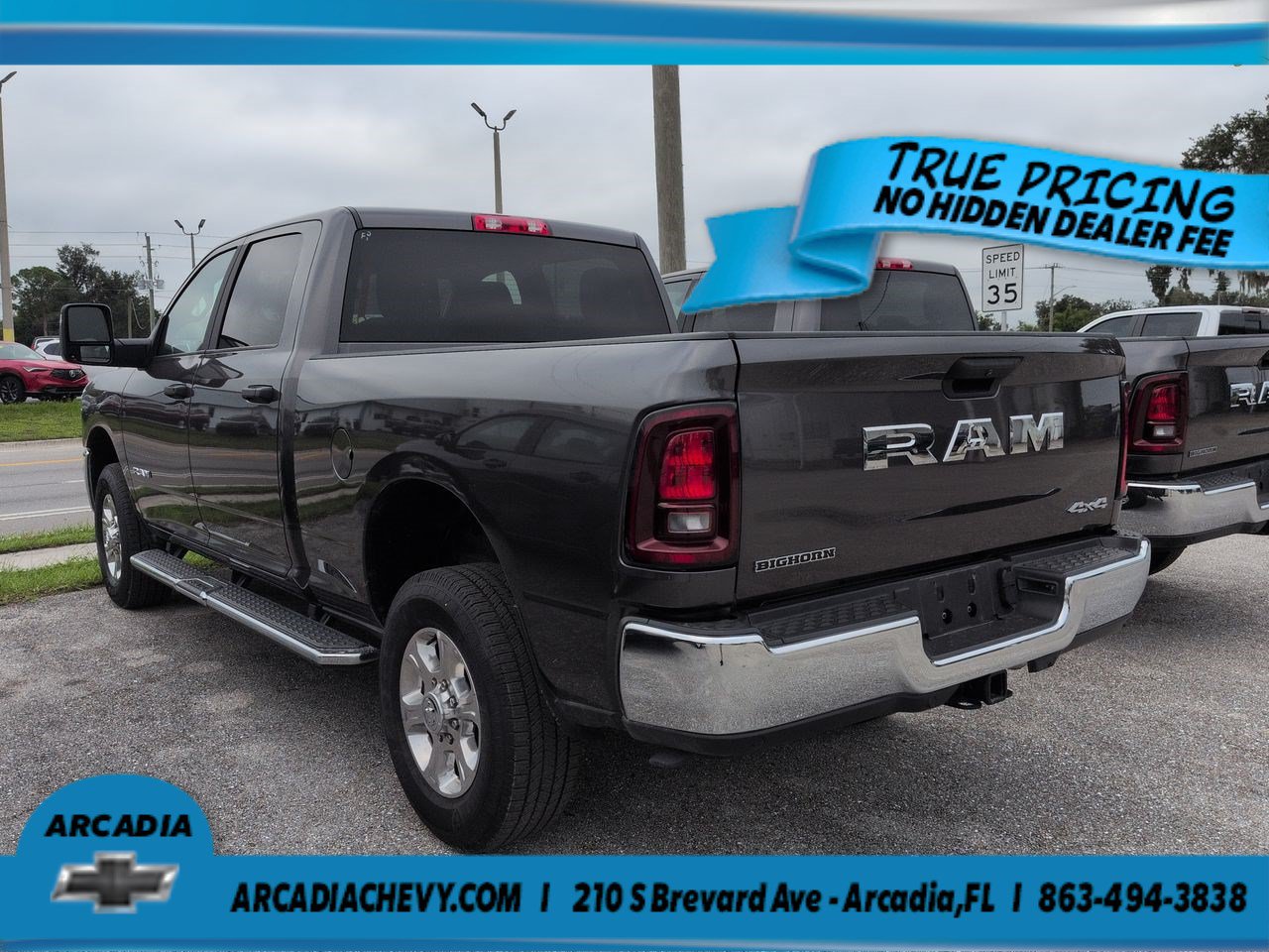 Used 2026 RAM 2500 Big Horn AWD/4WD image 5