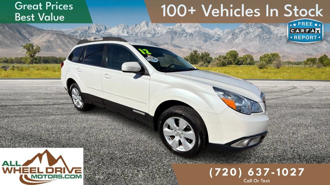 Used 2012 Subaru Outback 2.5i Premium AWD/4WD image 3