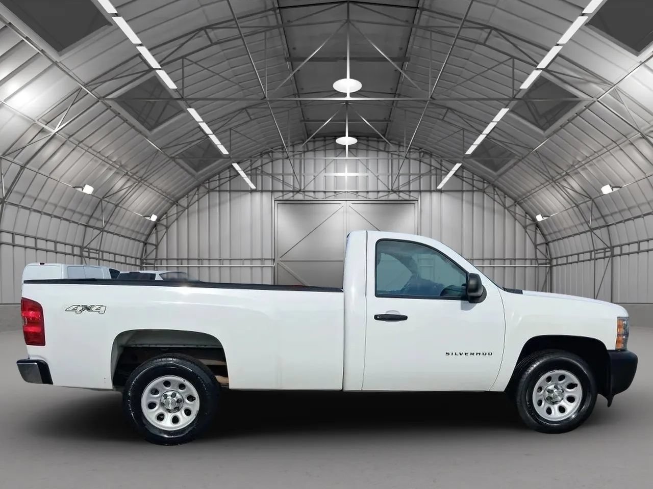 Used 2013 Chevrolet Silverado 1500 W/T AWD/4WD image 6