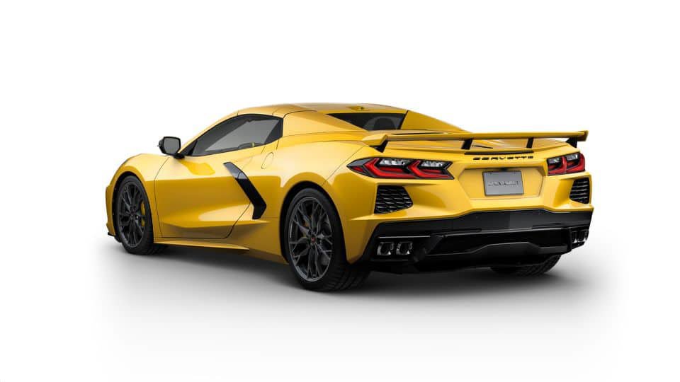 New 2026 Chevrolet Corvette Stingray Preferred Conv w/ Z51 Performance Package RWD image 53