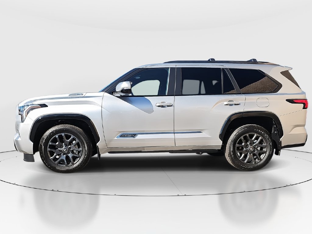 Certified 2026 Toyota Sequoia Platinum w/ TRD Performance Package (TMS) AWD/4WD image 8