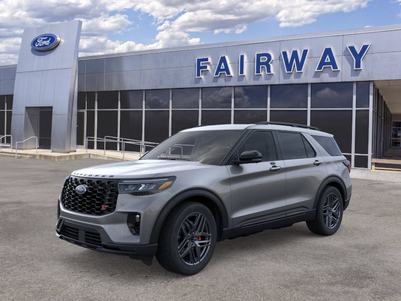 New 2026 Ford Explorer ST w/ Sun And Sound Package
