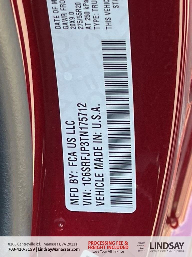 New 2026 RAM 1500 Laramie w/ Trailer Tow Group image 28