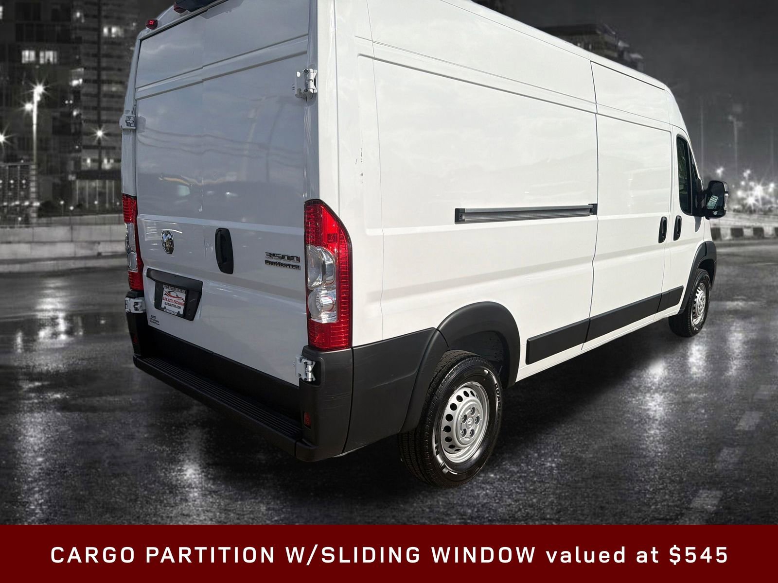 Used 2025 RAM ProMaster 3500 w/ Convenience Group FWD image 6