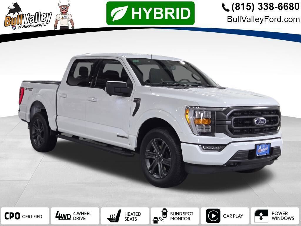 Certified 2023 Ford F150 XLT w/ Equipment Group 302A High image 1