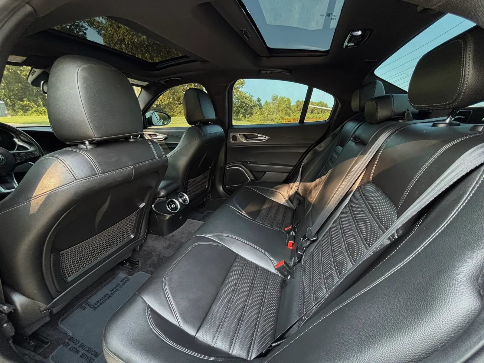 Used 2021 Alfa Romeo Giulia Ti Sport AWD/4WD image 12