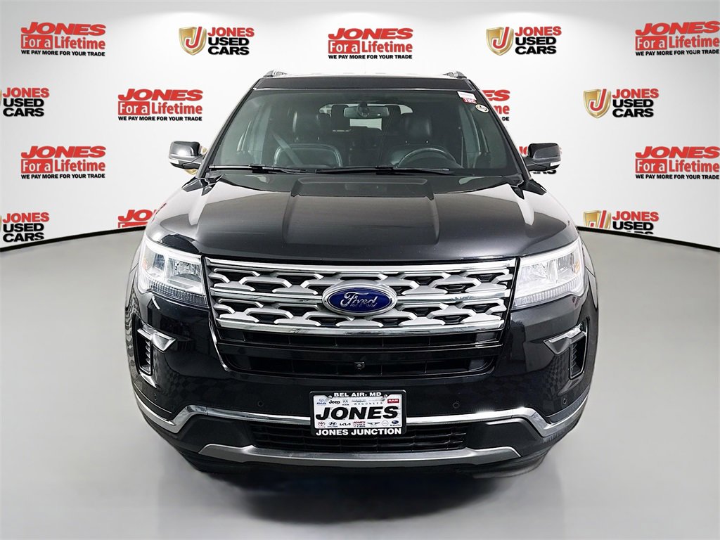 Used 2019 Ford Explorer Limited w/ Class III Trailer Tow Package image 12