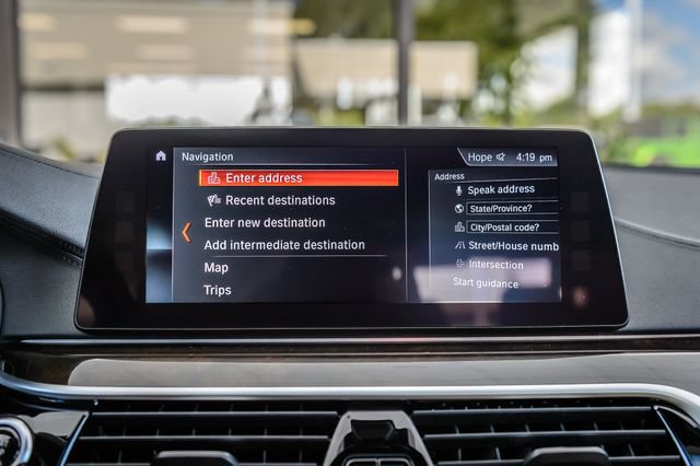 Used 2017 BMW 540i RWD image 21