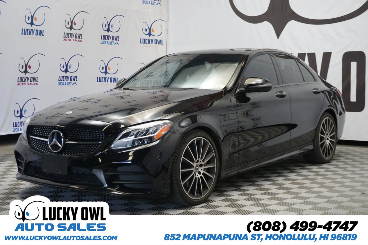 Used 2019 Mercedes-Benz C 300 Sedan
