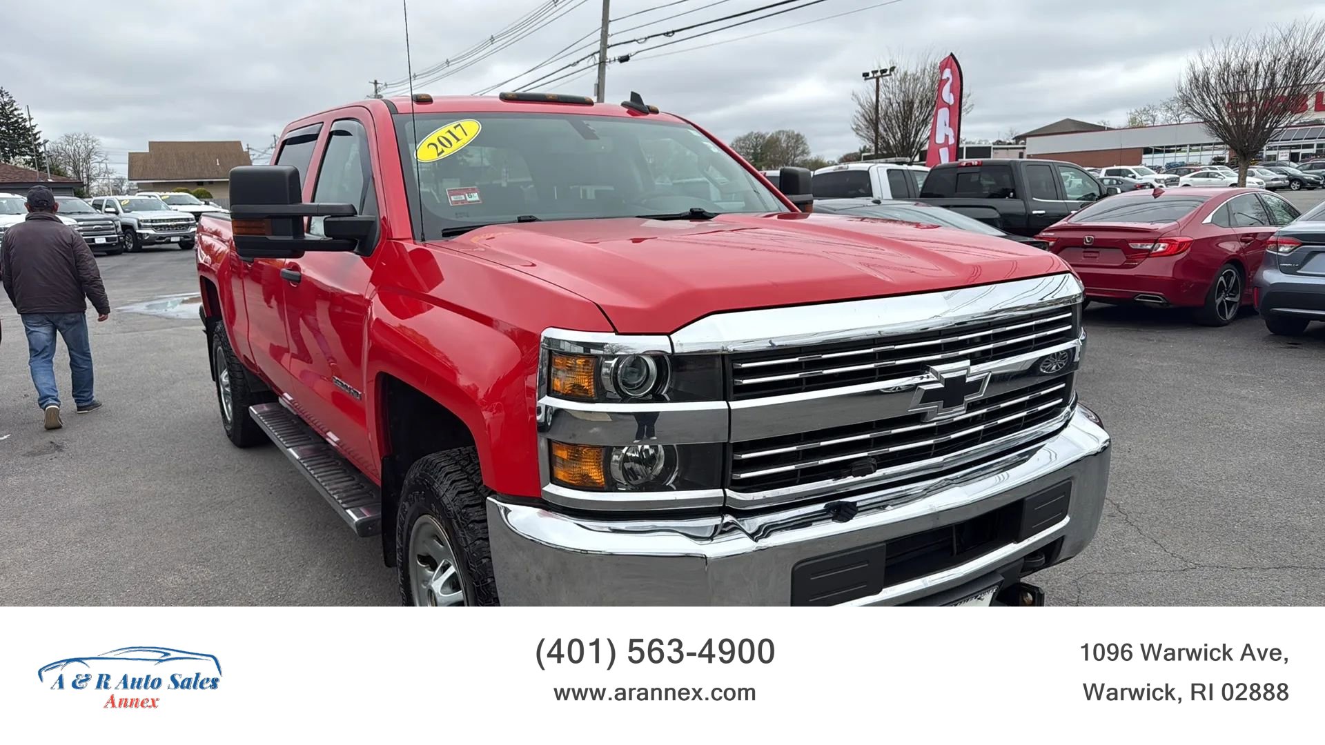 Used 2017 Chevrolet Silverado 2500 W/T w/ WT Convenience Package AWD/4WD image 1