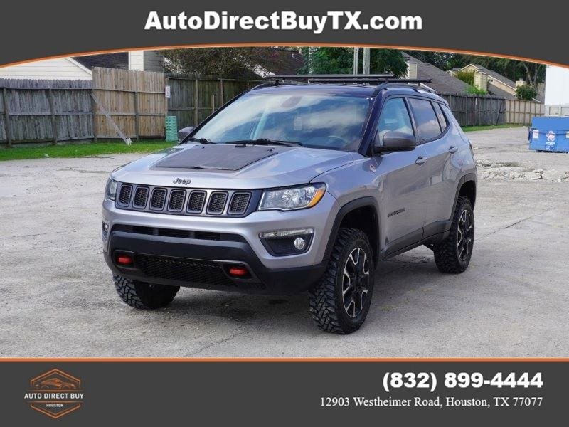 Used 2020 Jeep Compass Trailhawk