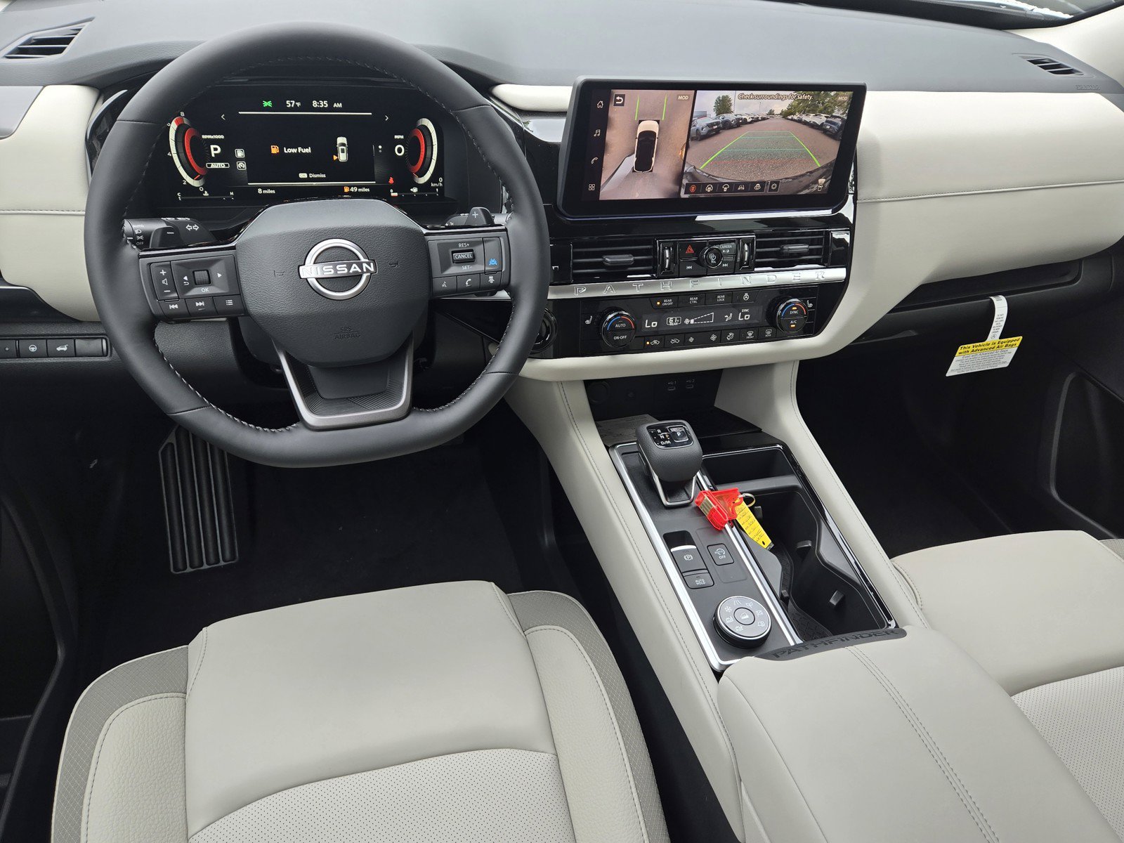 New 2026 Nissan Pathfinder SL AWD/4WD image 10