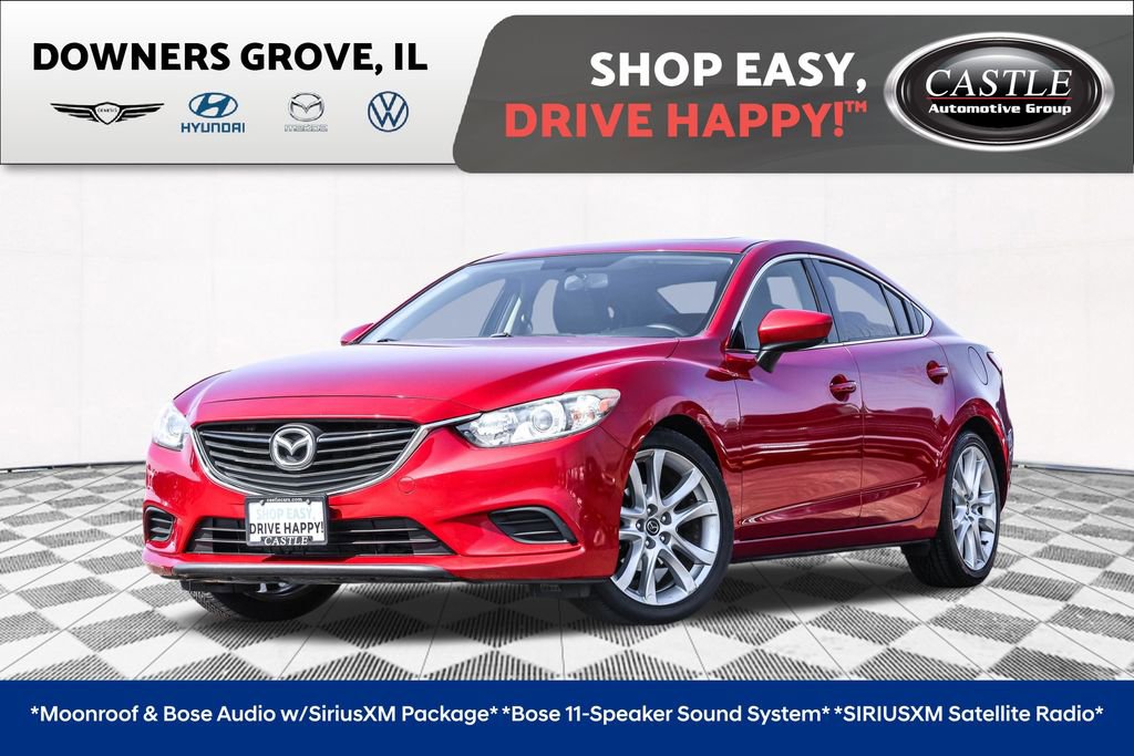 Used 2016 MAZDA MAZDA6 Touring