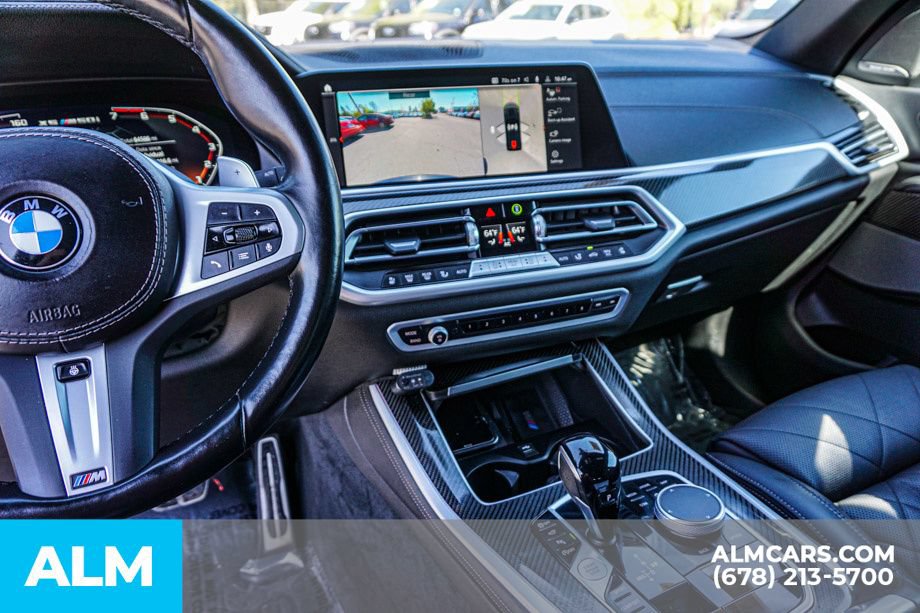 Used 2023 BMW X5 M50i w/ Climate Comfort Package AWD/4WD image 34