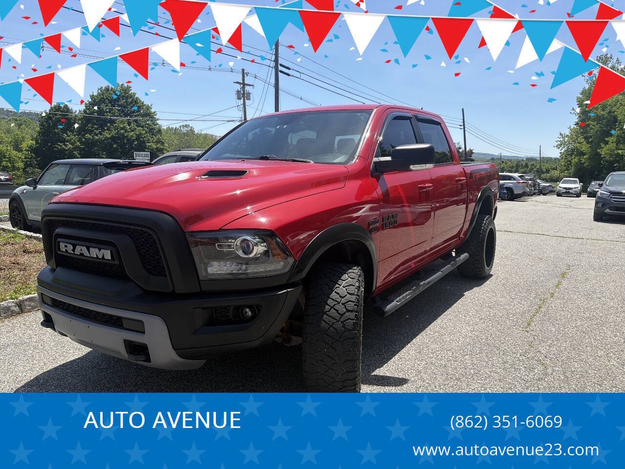Used 2018 RAM 1500 Rebel w/ Luxury Group