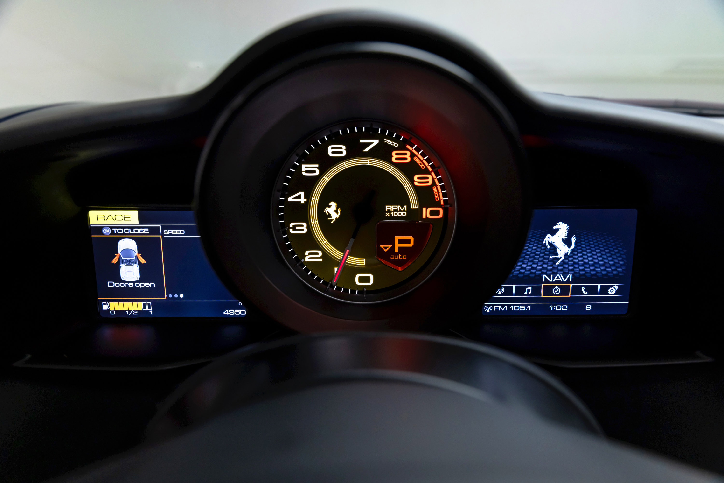 Certified 2017 Ferrari 488 Spider RWD image 81