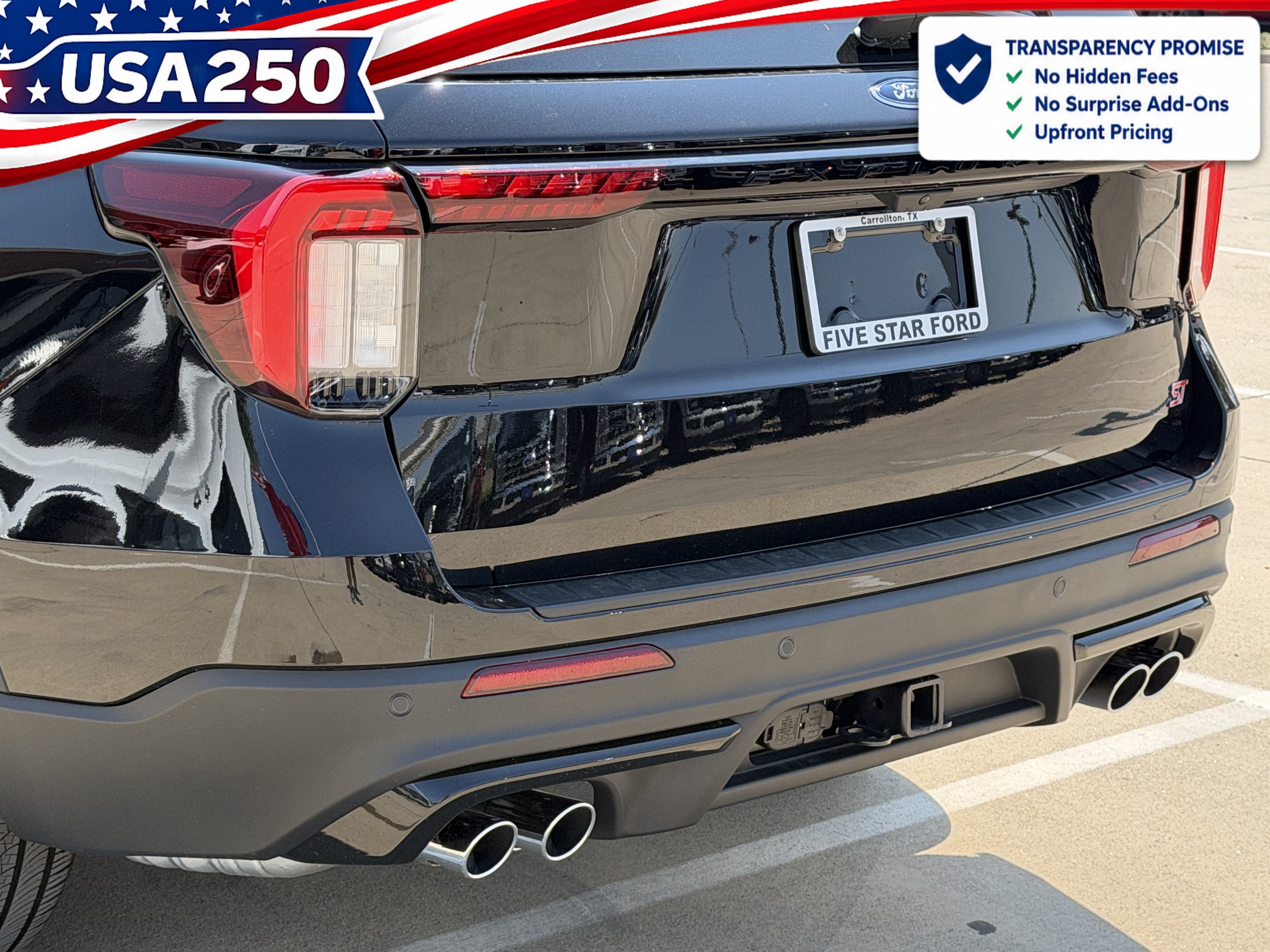 New 2026 Ford Explorer ST w/ Sun And Sound Package AWD/4WD image 7
