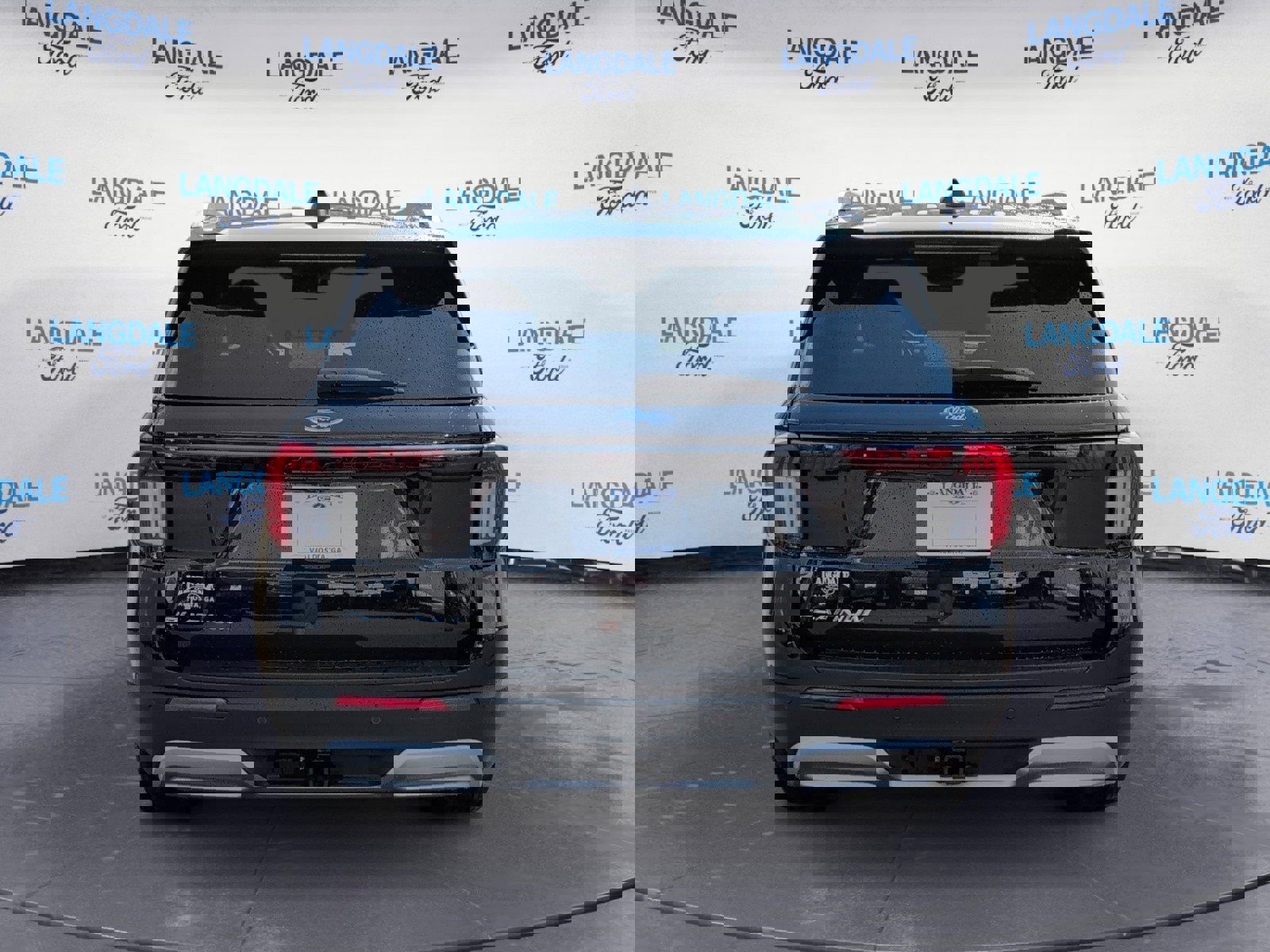 New 2026 Ford Explorer Platinum image 8