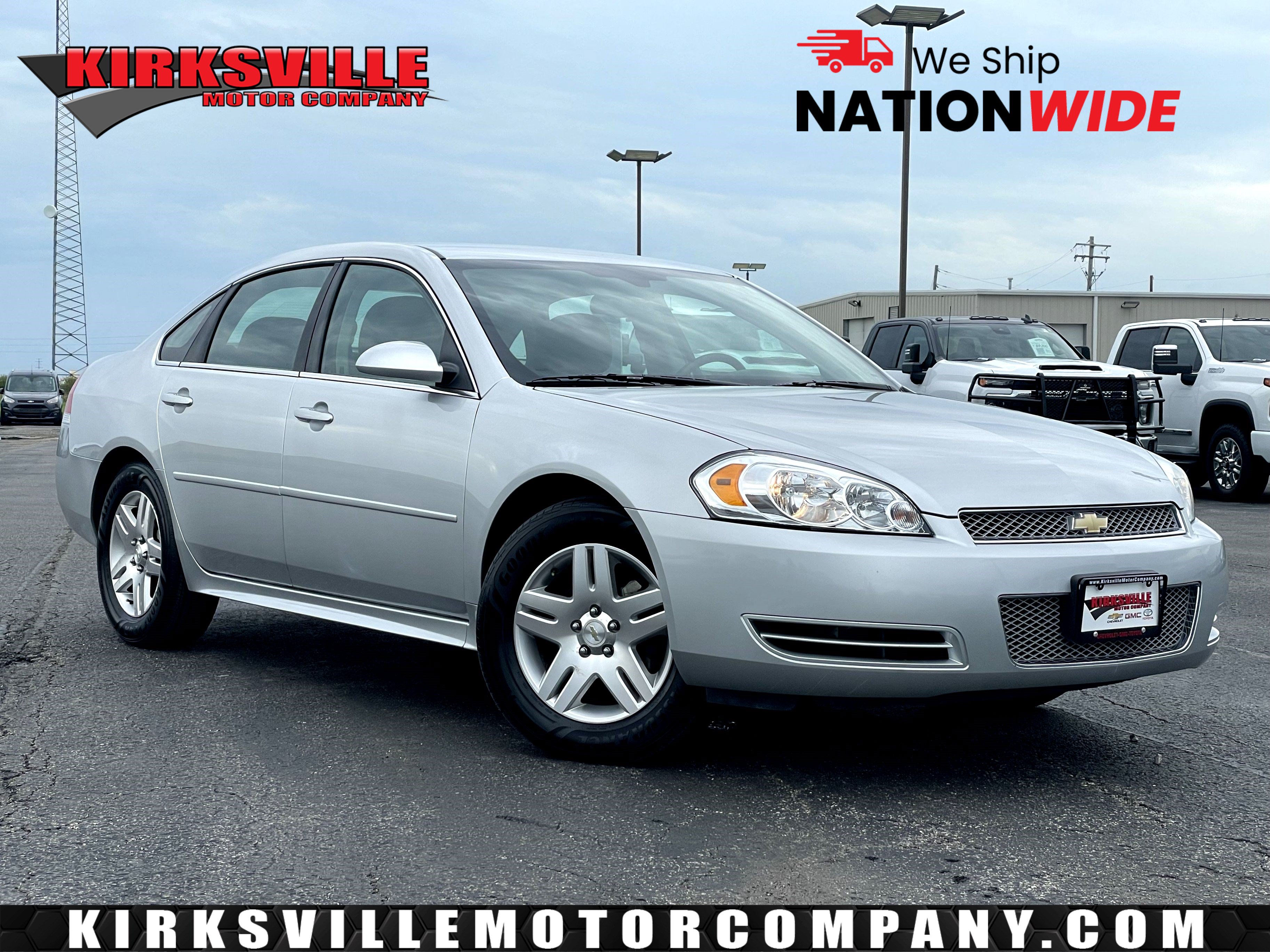 Used 2013 Chevrolet Impala LT