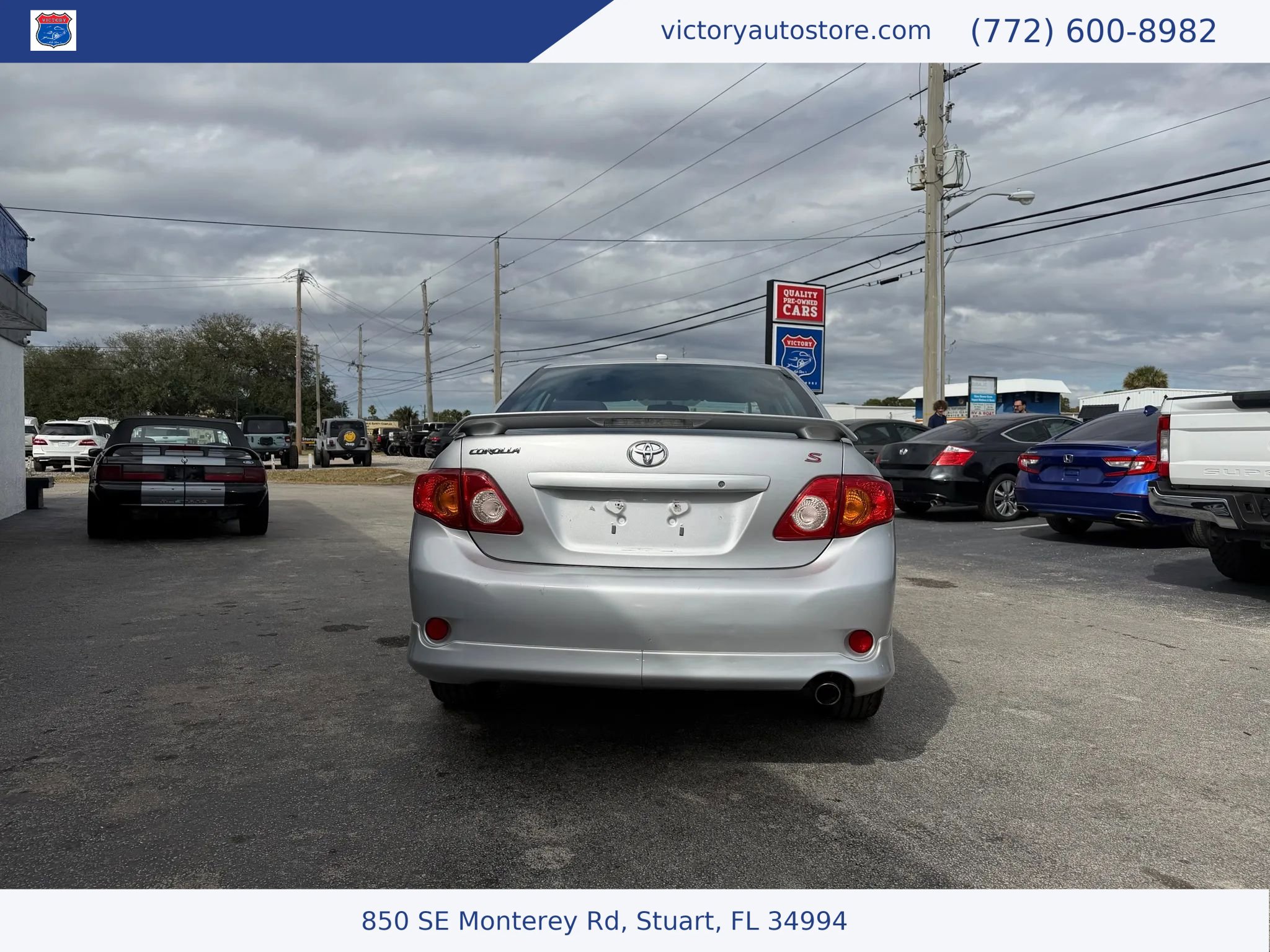 Used 2010 Toyota Corolla S image 4