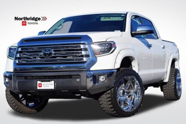 Used 2021 Toyota Tundra Limited w/ Limited Premium Package
