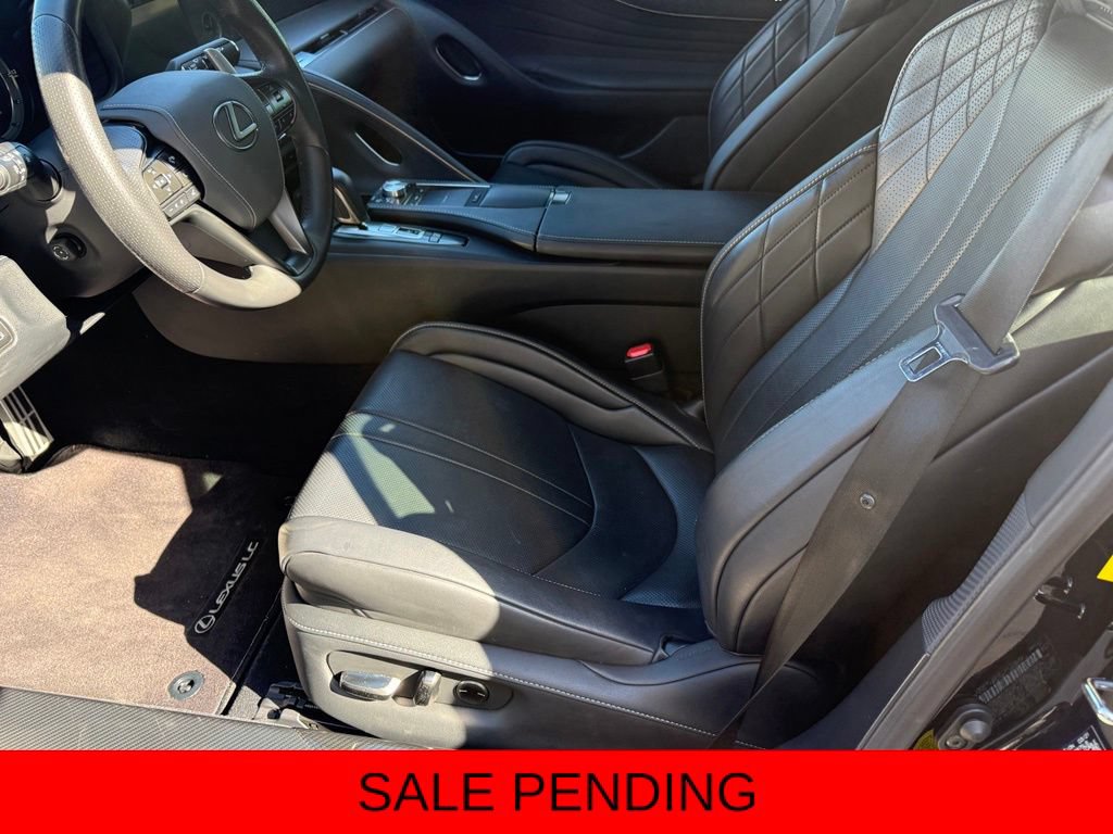 Used 2021 Lexus LC 500 Convertible w/ Touring Package RWD image 18