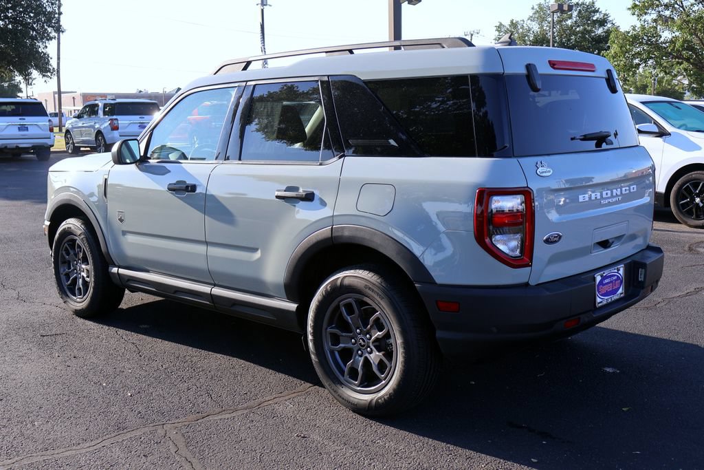 Certified 2023 Ford Bronco Sport Big Bend w/ Convenience Package AWD/4WD image 17