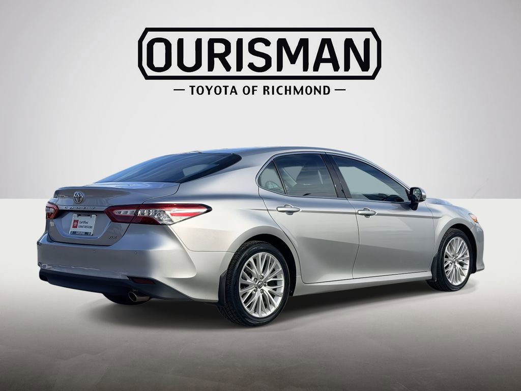Certified 2018 Toyota Camry XLE image 20