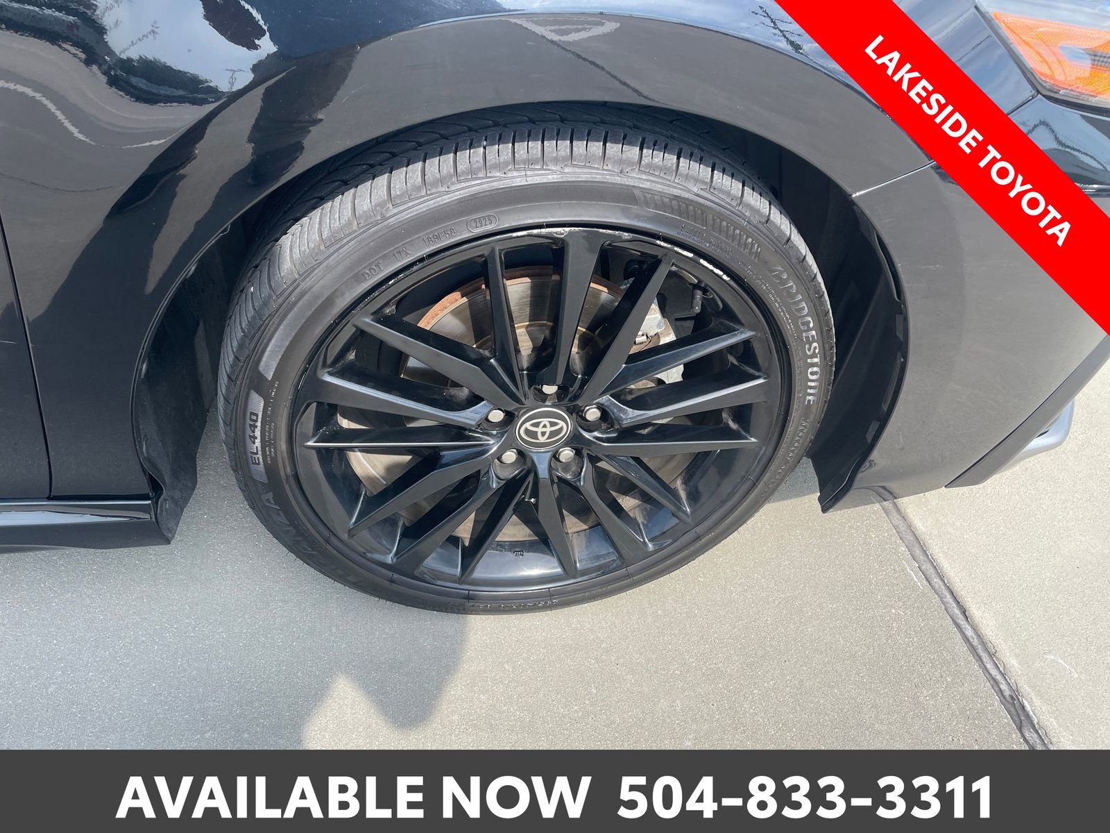 Used 2023 Toyota Camry XSE w/ Navigation Package FWD image 10