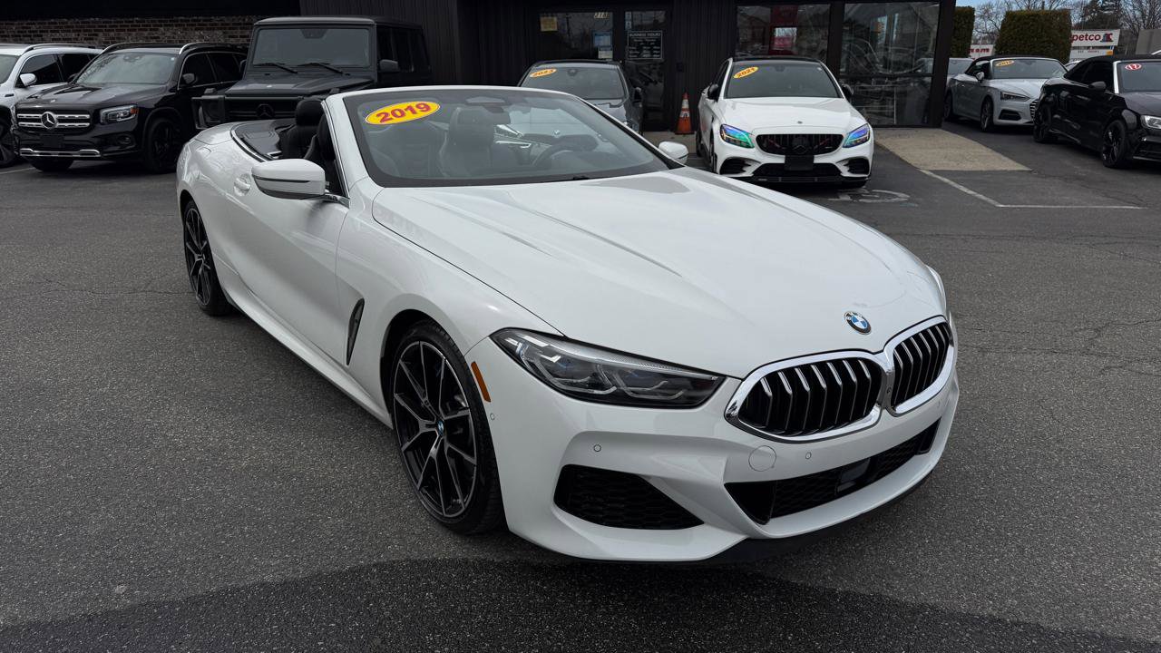 Used 2019 BMW M850i xDrive Convertible image 7