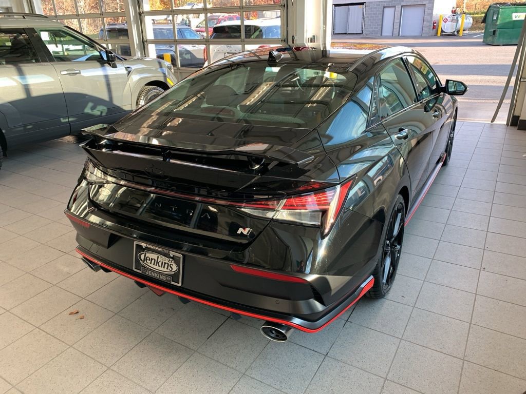 New 2026 Hyundai Elantra N image 14