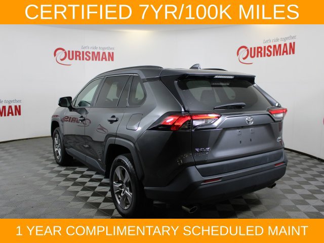 Used 2025 Toyota RAV4 XLE AWD/4WD image 5