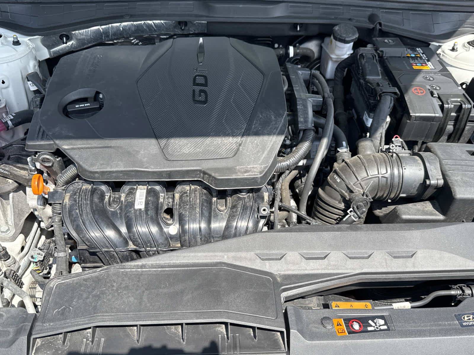 Used 2023 Hyundai Sonata SEL w/ Cargo Package FWD image 24