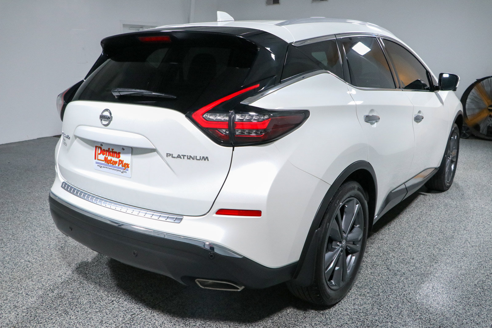 Used 2022 Nissan Murano Platinum w/ Cargo Package FWD image 7