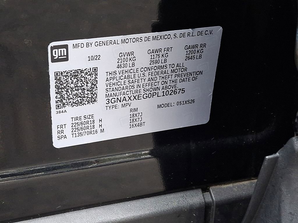 Used 2023 Chevrolet Equinox Premier image 28