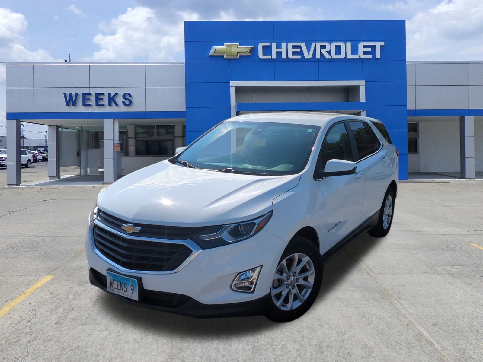 Used 2021 Chevrolet Equinox LT