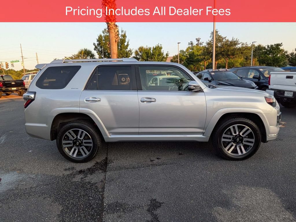 Certified 2021 Toyota 4Runner Limited AWD/4WD image 4