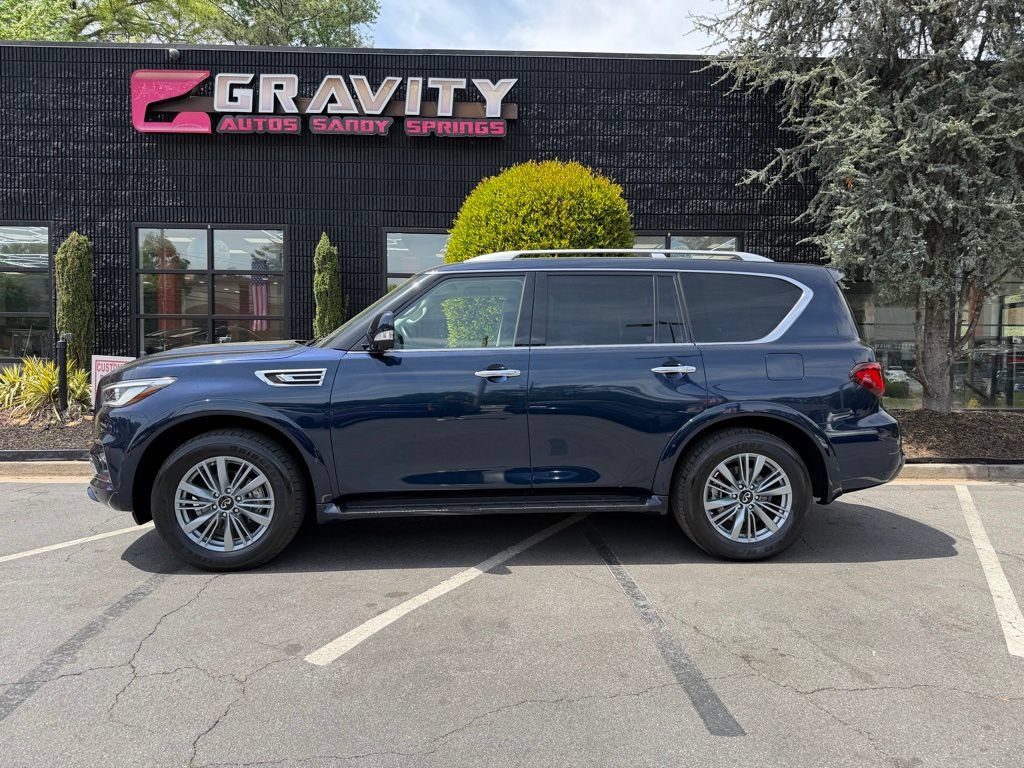 Used 2024 INFINITI QX80 Luxe RWD image 9