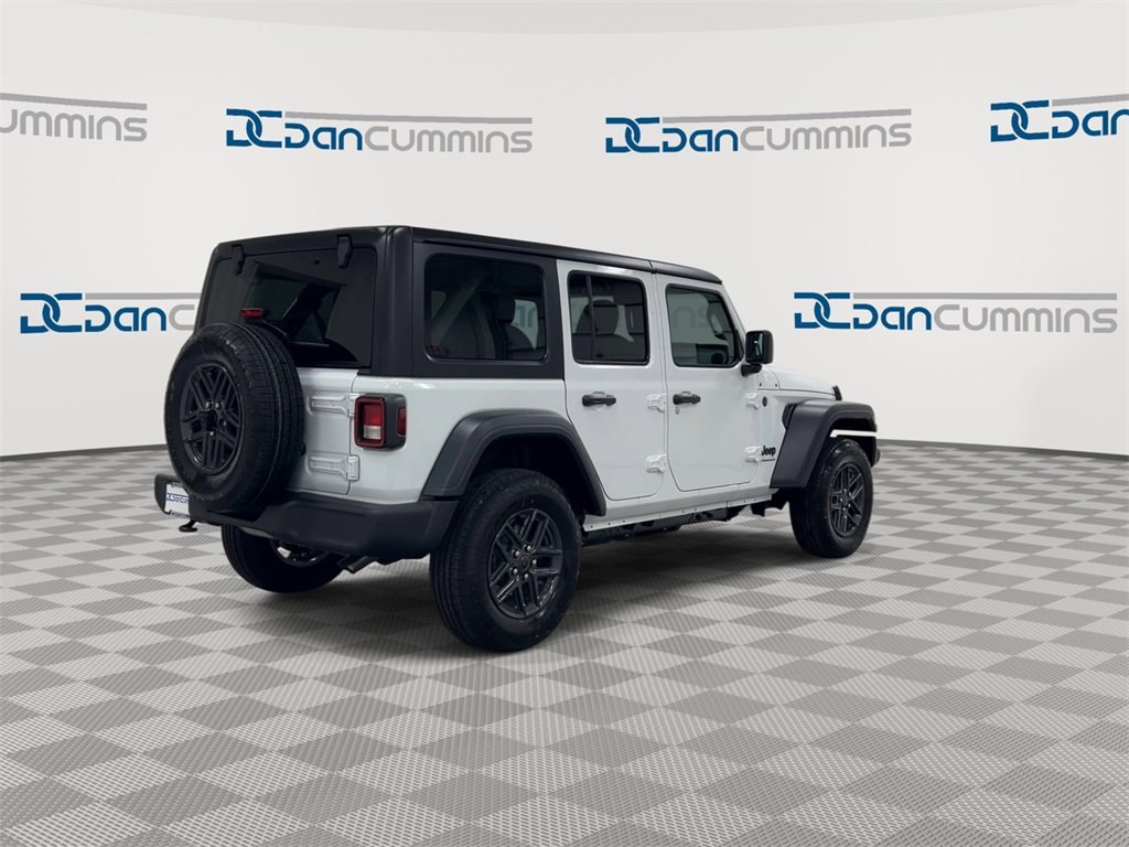 New 2026 Jeep Wrangler Sport S image 8
