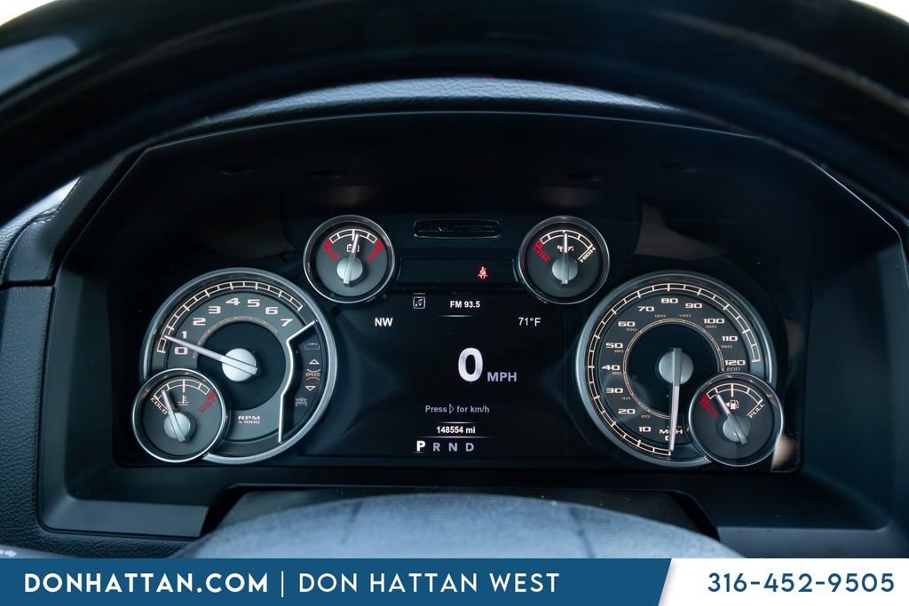 Used 2017 RAM 1500 Limited RWD image 6