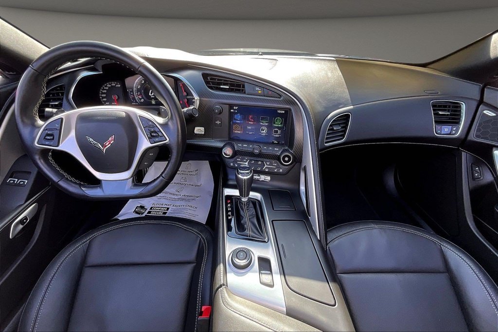 Used 2019 Chevrolet Corvette Grand Sport RWD image 10