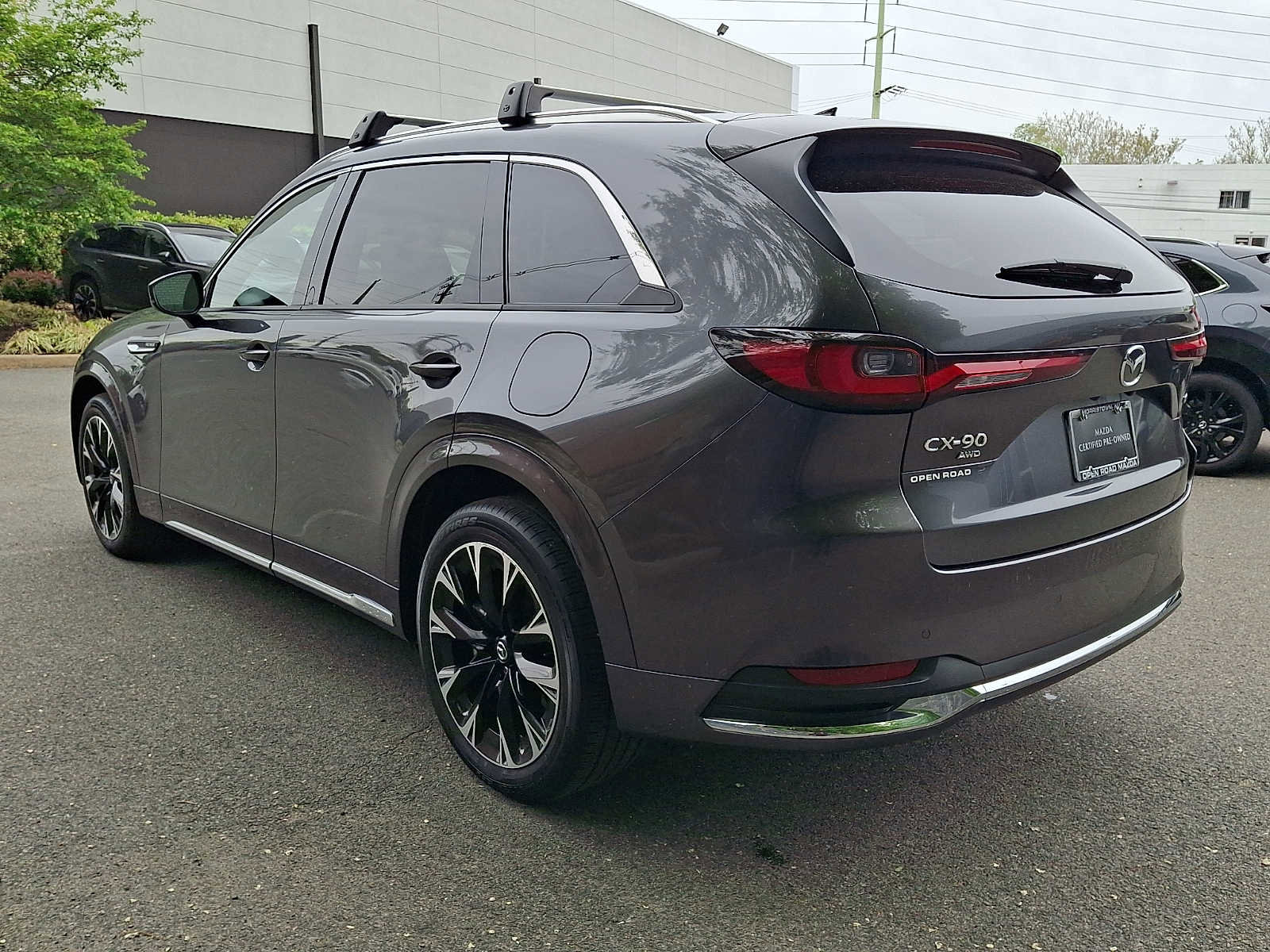 Certified 2024 MAZDA CX-90 3.3 Turbo S w/ Premium Plus AWD/4WD image 6