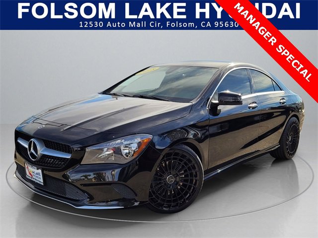 Used 2018 Mercedes-Benz CLA 250